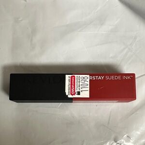 Revlon ColorStay Suede Ink Lipstick in Spit Fire Red